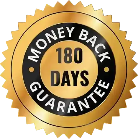 ProstaVive - 180 Day Money Back Guarantee